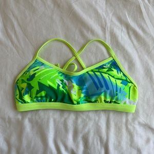 Nike Swim Top ELECTRO GREEN